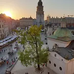 Main Market Square City View